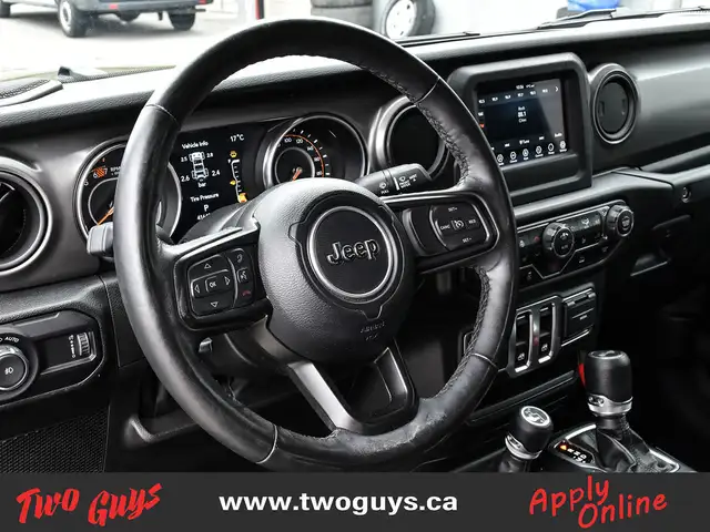 2023 Jeep Wrangler Sport S 2.0L | Auto | Htd Cloth | Power Group in Cars & Trucks in St. Catharines - Image 18