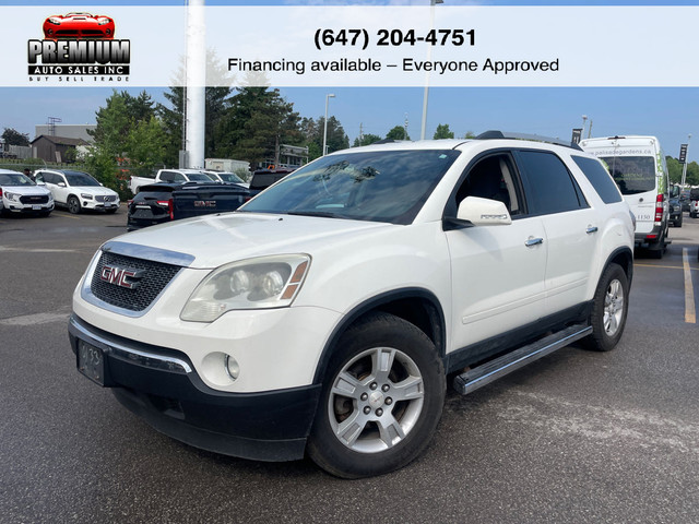 2012 GMC Acadia *** 3 YEAR WARRANTY INCLUDED *** in Cars & Trucks in City of Toronto