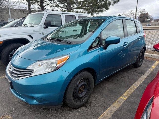 2016 NISSAN VERSA NOTE SV | 2 SET WHEELS | GAS SAVER in Cars & Trucks in Barrie