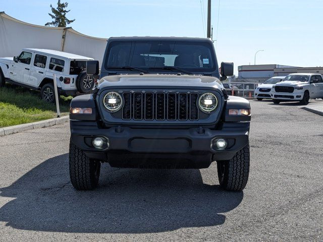 2025 Jeep Wrangler Sport S - LED Headlamps - 12.3-Inch Display in Cars & Trucks in Calgary - Image 2
