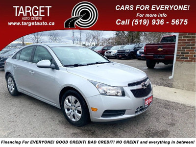  2014 Chevrolet Cruze Low Kms, Drives Great !!