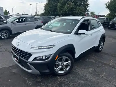 Come see this certified 2023 Hyundai Kona Preferred | AWD | Apple CarPlay | Android Auto | Heated Se...