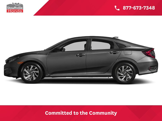2017 Honda Civic EX in Cars & Trucks in Markham / York Region - Image 2