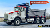 2019 KENWORTH T800 BENNE BASCULANTE / CAMION DOMPEUR 10 ROUES