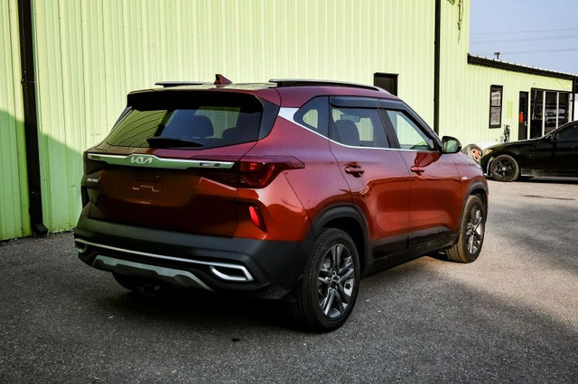 2022 Kia Seltos EX • SUNROOF • HEATED LEATHER • APPLE CARPLAY in Cars & Trucks in Kingston - Image 3