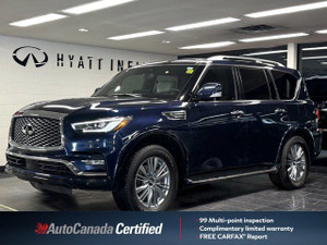 2023 Infiniti QX80 LUXE 7-Passenger -  Warranty | 360