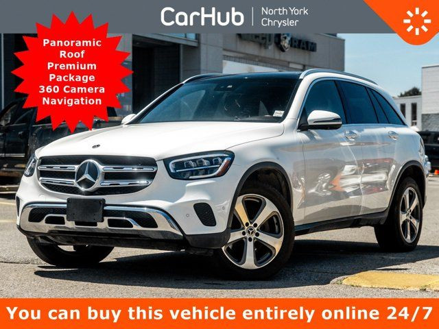 2022 Mercedes-Benz GLC 300 Panoroof Premium Package 360 Camera in Cars & Trucks in City of Toronto