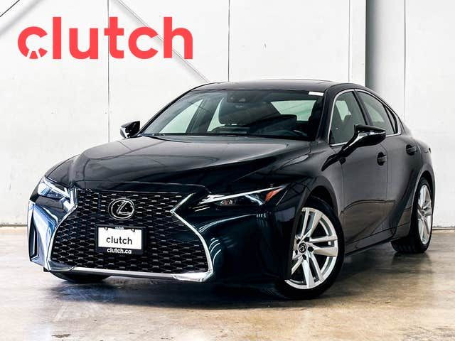 2022 Lexus IS 300 AWD w/ Apple CarPlay, Heated Front Seats, Rear in Cars & Trucks in City of Toronto