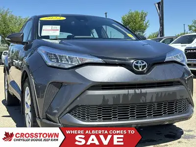 This Toyota C-HR is equipped with: Fabric Seat Trim, 8 Inch Touch Screen Infotainment System, AM/FM...