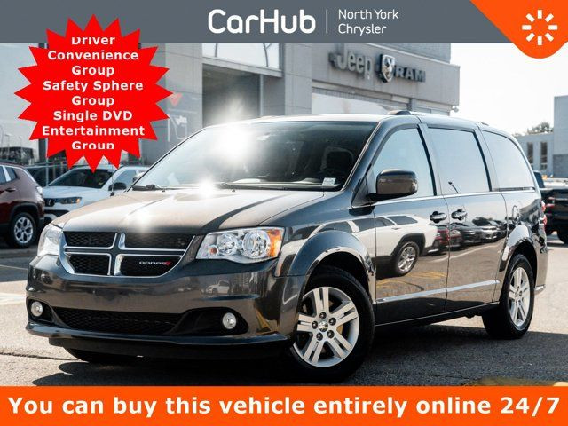 2018 Dodge Grand Caravan Crew 2WD Driver Convenience Group in Cars & Trucks in City of Toronto