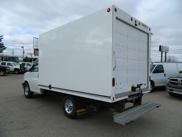 2023 CHEVROLET EXPRESS 12ft cube van 3500/ Only 24399 kms in Cars & Trucks in Edmonton - Image 4