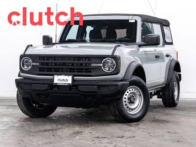 2023 Ford Bronco Big Bend 4x4 w/ Apple CarPlay & Android Auto, R in Cars & Trucks in Ottawa