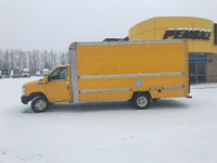 2018 FORD MOTOR COMPANY E450;Light Duty Trucks - VAN TRUCKS - CUTAWAY-CUBE VAN DELIVERY TRUCK Penske... (image 3)