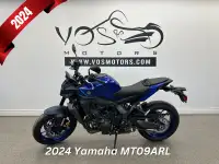 2024 Yamaha MT09ARL MT09ARL - V6088NP - -No Payments for 1 Year*