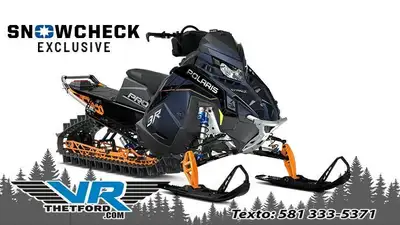 VR Thetford Paiement à partir de 0$/sem. + TX. 2026 POLARIS 9R RMK PRO 155 LE 2.75 La toute nouvelle...