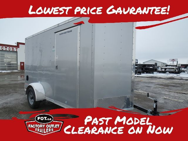 2024 Cargo Mate E-Series 6x12ft Enclosed in Cargo & Utility Trailers in Edmonton