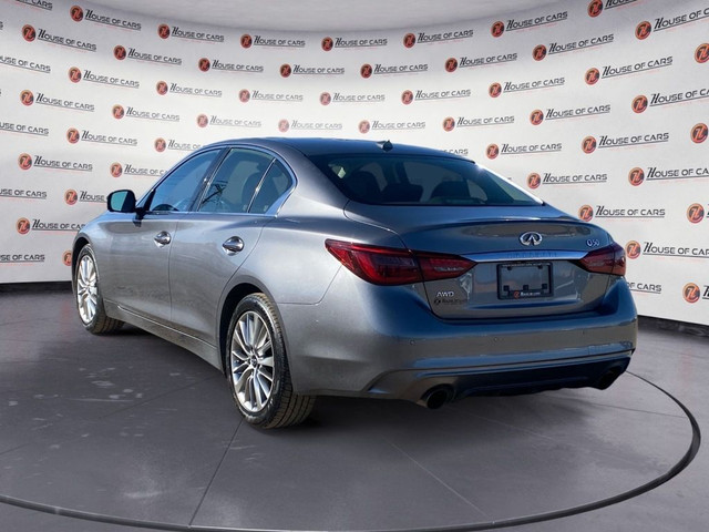 2021 Infiniti Q50 LUXE in Cars & Trucks in Calgary - Image 4