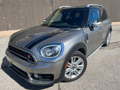 2017 MINI Cooper Countryman S - LEATHER - PANORMAIC ROOF 
