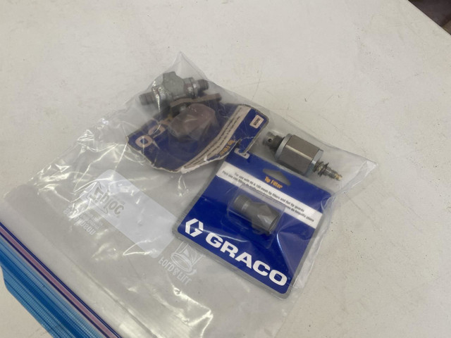 Qty of (4) Graco Tip Filters in Heavy Equipment in Grande Prairie
