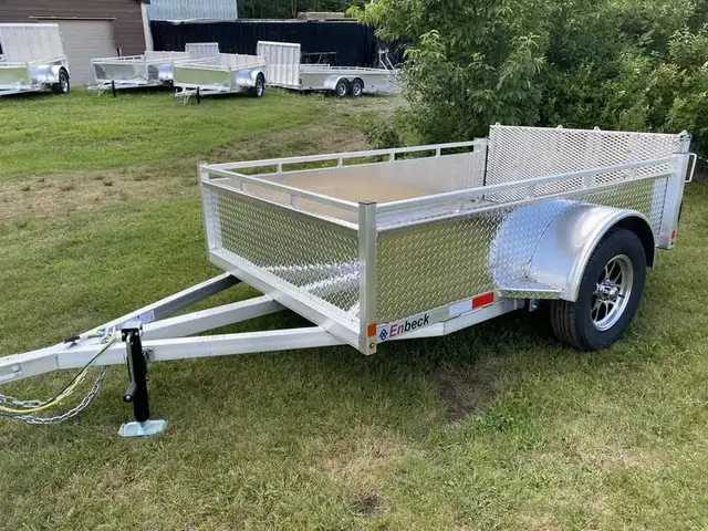 2023 All Aluminum Enbeck 5x8 Bifold Ramp in Cargo & Utility Trailers in Mississauga / Peel Region - Image 2