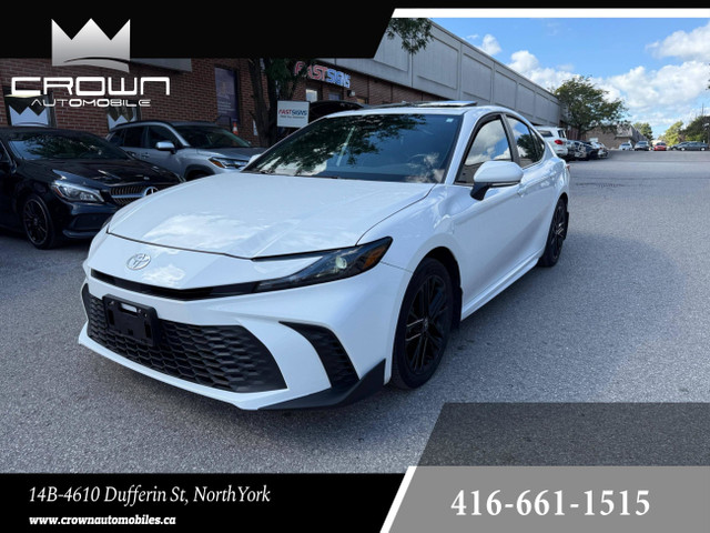 2025 Toyota Camry SE CVT AWD UPGRADE PACKAGE in Cars & Trucks in City of Toronto