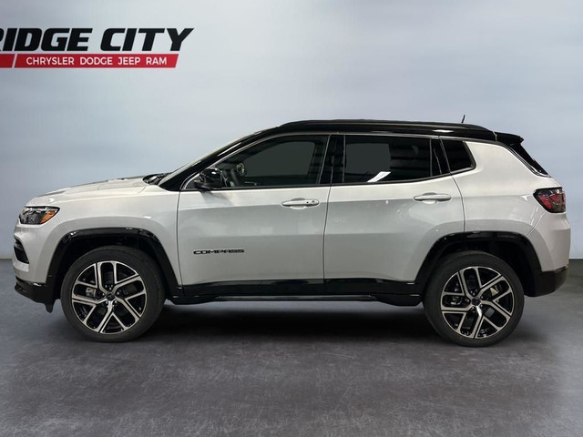 2025 Jeep Compass Limited - Aluminum Wheels - Leather Seats in Cars & Trucks in Lethbridge - Image 2