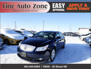 2010 Buick La Crosse CXL Leather Heated Seats Bluetooth Remote Starter Full Service History