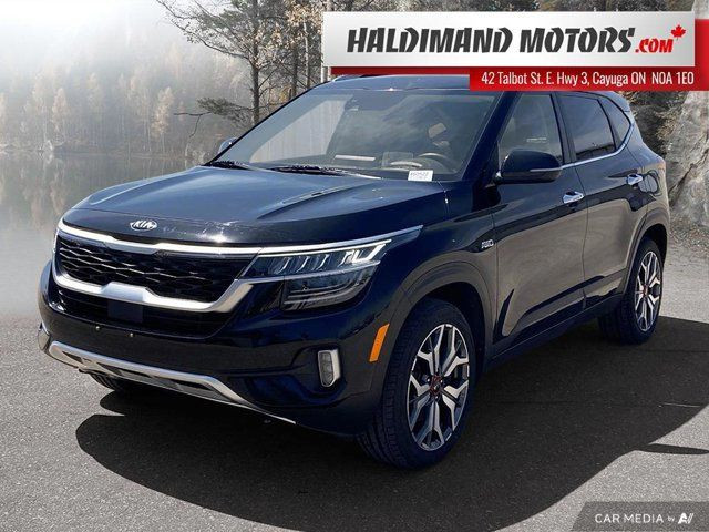 2021 Kia Seltos SX Turbo in Cars & Trucks in Hamilton