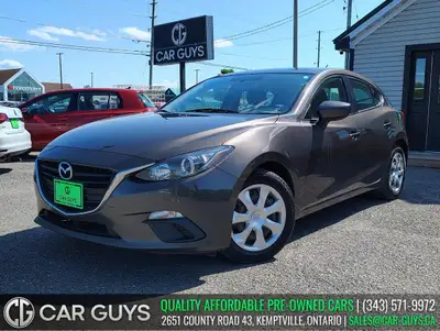 Ontario Safety Certification Included! Contact Car Guys today at 343 571-9972 or salescar-guys.ca En...
