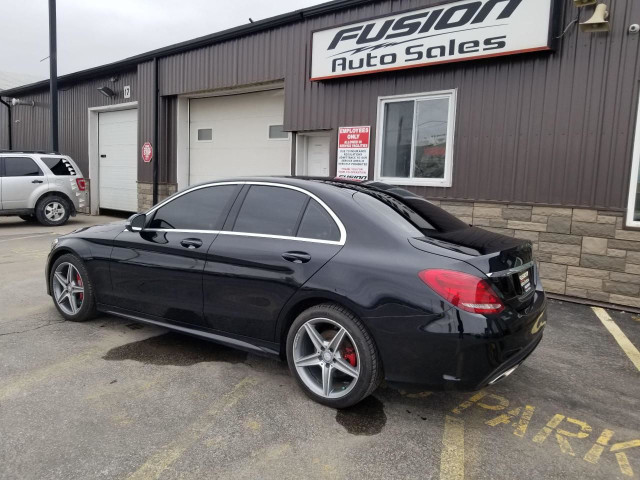  2016 Mercedes-Benz C-Class C300 AWD-NAVIGATION-REAR CAMERA-HEAT in Cars & Trucks in Leamington - Image 3