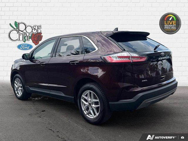 2023 Ford Edge SEL | Heated Seats | Remote Start | Navigation in Cars & Trucks in Windsor Region - Image 4