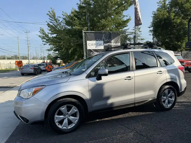 2016 Subaru Forester 2.5i Touring 4dr All-wheel Drive dans Autos et camions dans Ottawa - Image 13