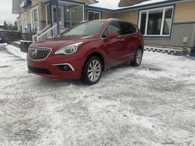 2017 Buick Envision Haut de gamme 1 in Cars & Trucks in Québec City