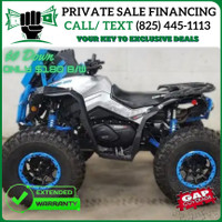 2017 Can-Am Renegade FINANCING AVAILABLE