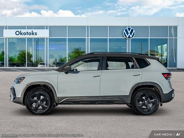 2025 Volkswagen Taos Comfortline Black Edition in Cars & Trucks in Calgary - Image 3
