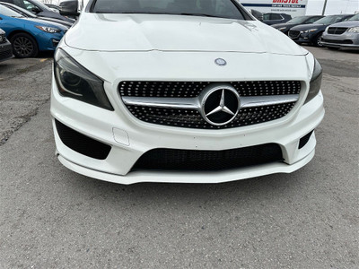 2016 Mercedes-Benz CLA-class 4dr Sdn CLA 250 4MATIC