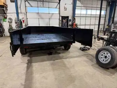 FOREST RIVER DUMP FARLPS 6X10 TANDEM AXLE, View more