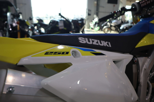2023 Suzuki RMZ250 Yellow in Other in Edmonton - Image 3