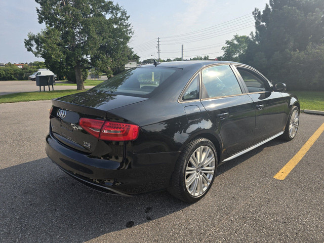 2016 Audi A4 2.0T Premium 4dr All-Wheel Drive quattro Sedan Auto in Cars & Trucks in City of Toronto - Image 4