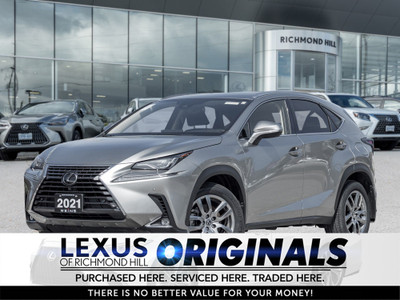 2021 Lexus NX 300 LUXURY PKG | LEXUS CERTIFIED | 18” WHEELS |...