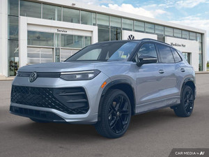 2025 Volkswagen Tiguan Comfortline R-Line Black Edition