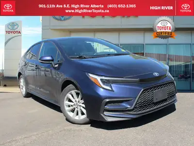 // ACCIDENT FREE!! // Discover the reliability and style of the 2023 Toyota Corolla SE CVT, now avai...