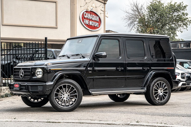 2019 MERCEDES-BENZ G 550 | AMG PKG | CLEAN CARFAX | BURMESTER SO in Cars & Trucks in City of Toronto - Image 3