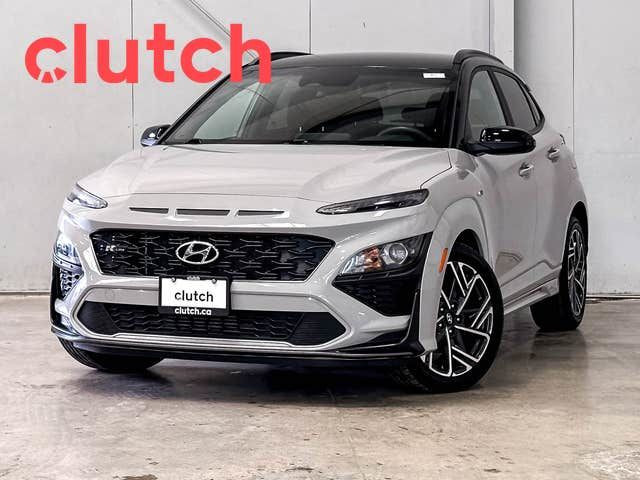 2023 Hyundai Kona N Line AWD w/ Apple CarPlay, Heated Front Seat in Cars & Trucks in Ottawa