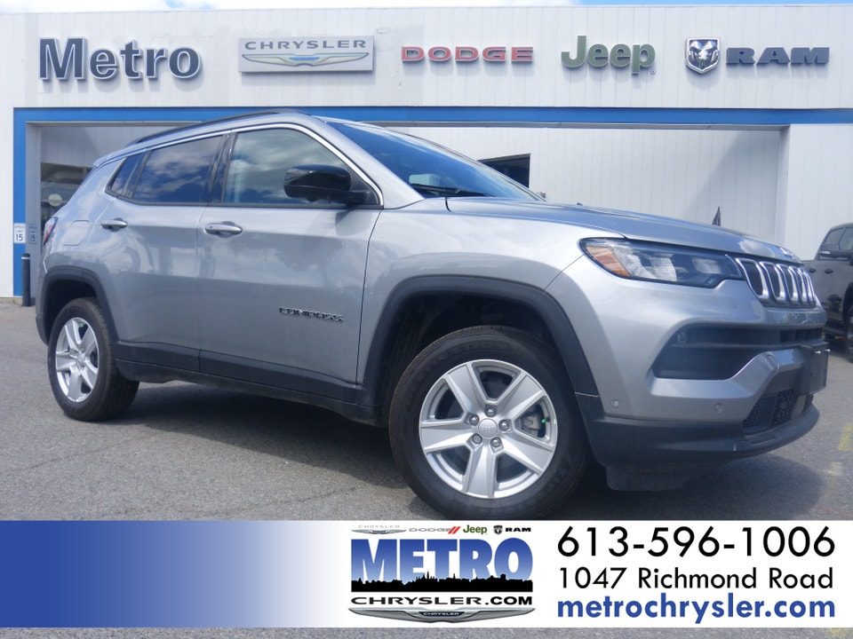2022 Jeep Compass NORTH