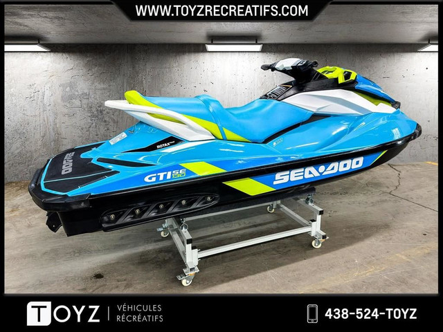 2016 Sea-Doo SEADOO GTI 130 SE 3 PLACES in Personal Watercraft in Laval / North Shore - Image 3