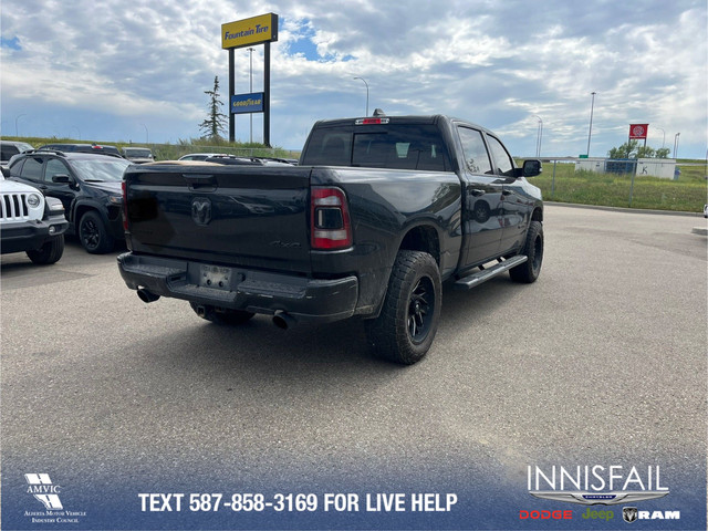 2021 RAM 1500 Sport LIFT, RIMS, LARGER TIRES, HEATED SEATS AN... in Cars & Trucks in Red Deer - Image 4