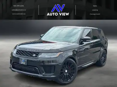 JUST LANDED!! 2020 Range Rover Sport Td6 HSE!! **CLEAN CARFAX** **WELL SERVICED** 3.0L V6 TURBODIESE...