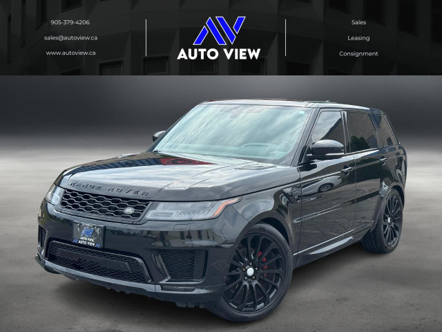 2020 Land Rover Range Rover Sport Td6 Diesel HSE **CLEAN CARFAX* in Cars & Trucks in Hamilton