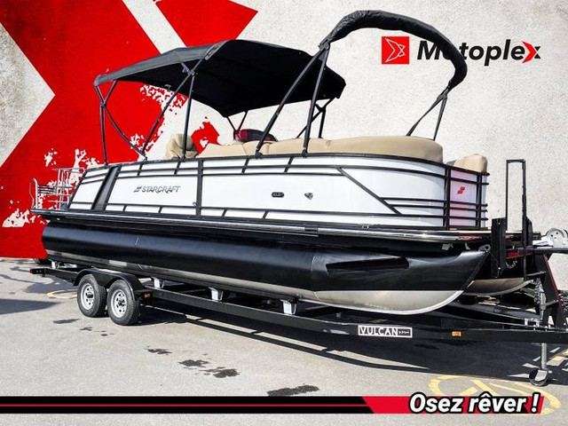 2022 STARCRAFT Ponton SLS-3 Q 200HP INCLUS in Powerboats & Motorboats in Gatineau - Image 2